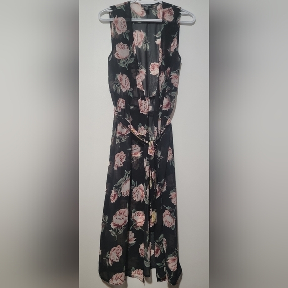 Streetwear Society Chiffon Cover Up - Picture 1 of 3